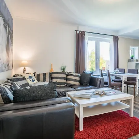 Haus Wellen Und 4 アパート *