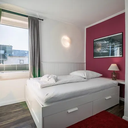 Апартаменты Haus Wellen Und 4 Бюзум