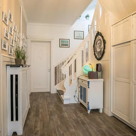 アパート Haus Wellen Und 4 ビューズム