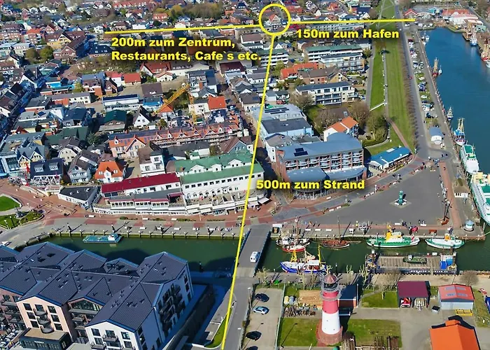 Appartement Haus Wellen Und 4