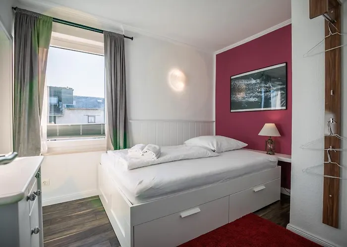 Appartement Haus Wellen Und 4 Büsum