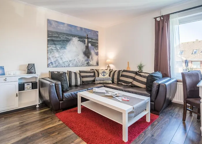 Haus Wellen Und 4 Appartement