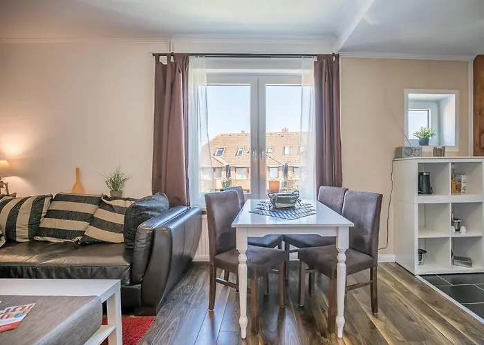 Appartement Haus Wellen Und 4 *