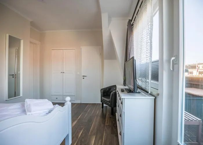 Appartement Haus Wellen Und 4 Büsum