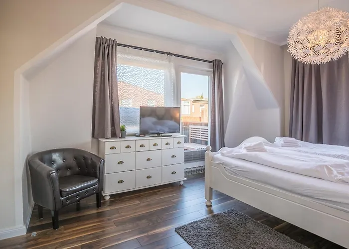 Haus Wellen Und 4 Appartement *