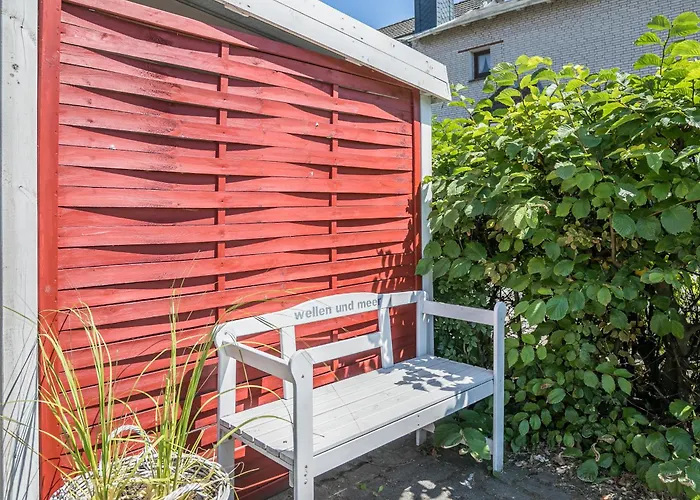 Appartement Haus Wellen Und 4 *