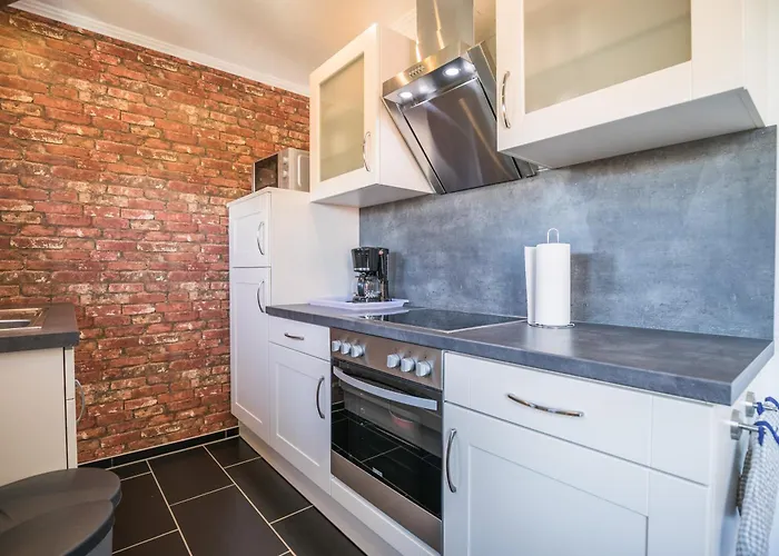 Appartement Haus Wellen Und 4 *